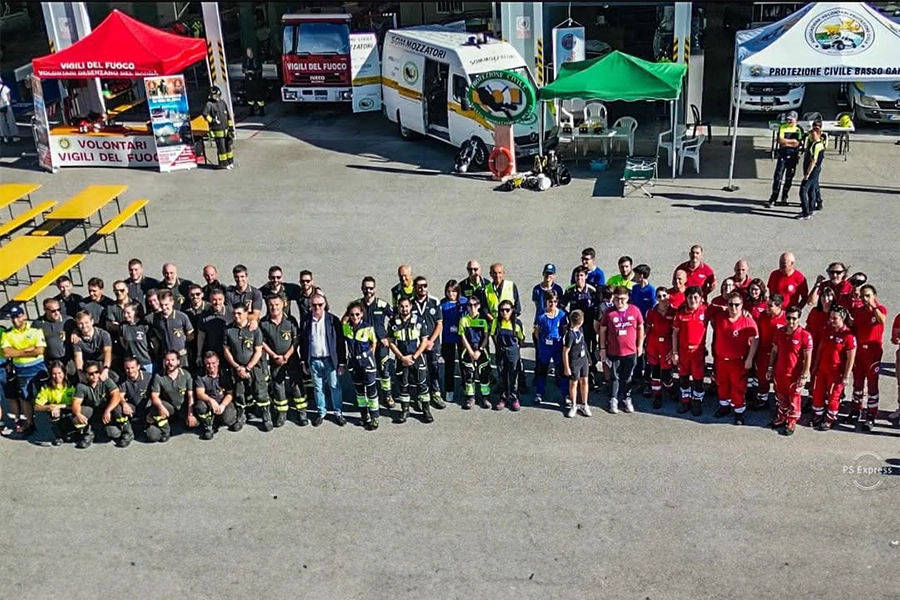 open day Open Day Polo delle Emergenze 2024