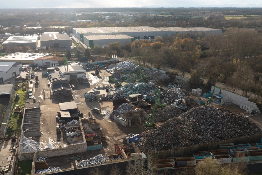 hoffmann-scrap-yard-from-above Hoffmann scrap yard from above