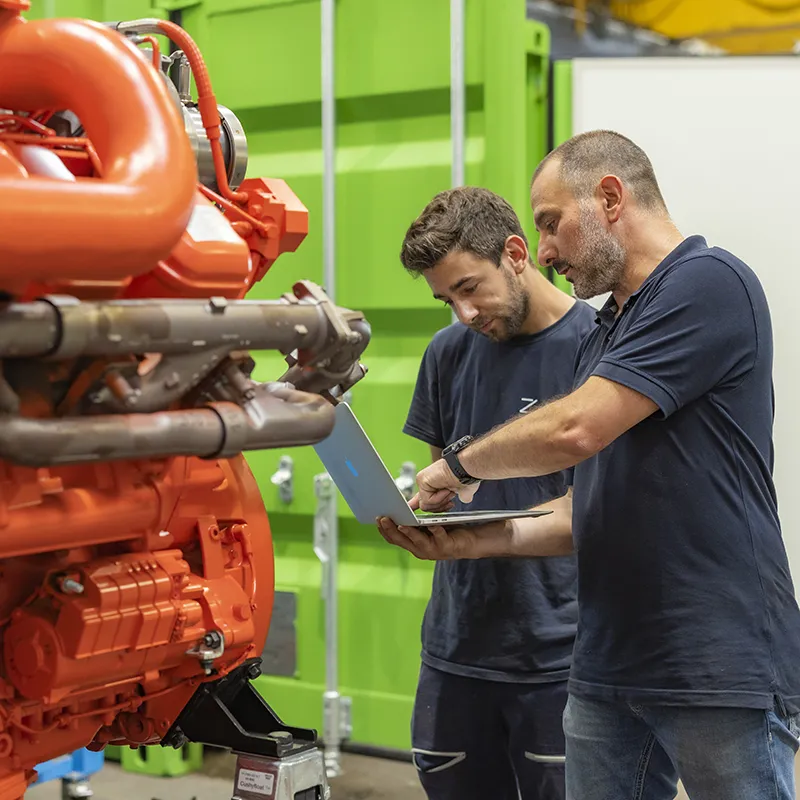 COMMISSIONING – Training – Formazioni tecnica COMMISSIONING - Training - Formazioni tecnica